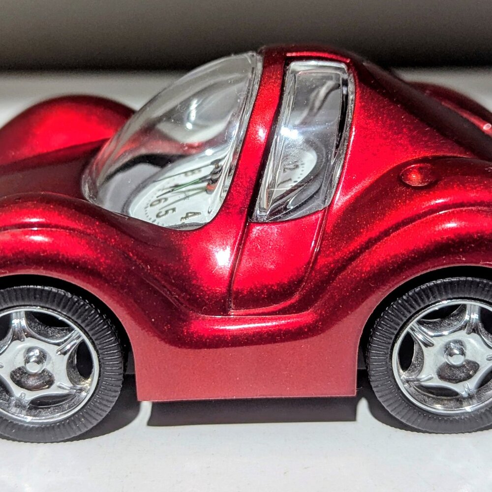 1990s-2000s Breeze Collection JAS 888 die-cast car alarm clock